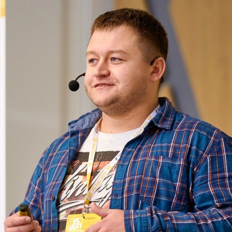 Volodymyr Rudyi headshot